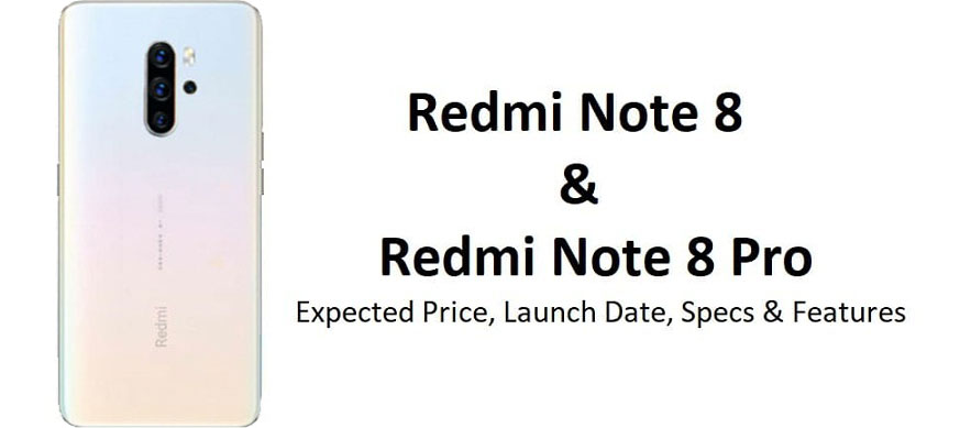 Redmi Note 8 و Redmi Note 8 Pro