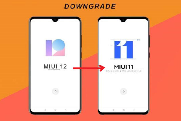 آموزش دانگرید از MIUI 12.5 به MIUI 12 و ۱۱٫۵ + دانگرید اندروید ۱۱ به ۱۰