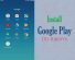 نصب گوگل پلی Google Play بر روی گوشی های شیائومی Xiaomi