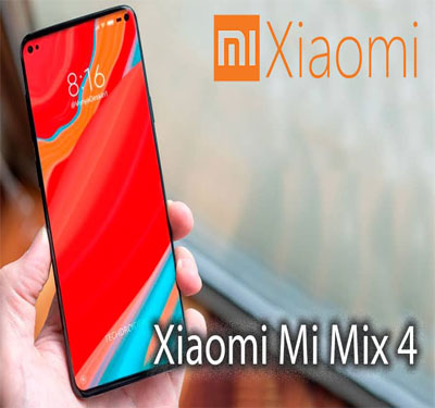برخی مشخصات Xiaomi Mi Mix 4