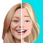 برنامه تبدیل عکس به استیکر کارتونی Mirror: Emoji,Avatar,Stickers Maker
